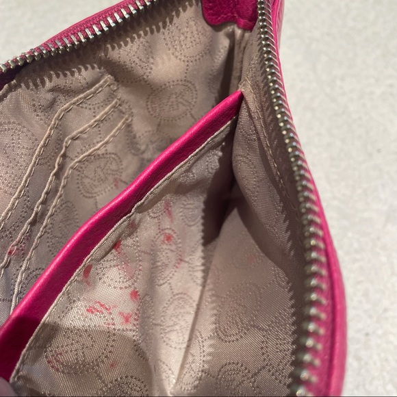Michael Kors Hot Pink Wristlet - Picture 8 of 9